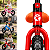 Bicicleta Infantil Sem Pedal Equilíbrio Bang Toys Bang Pop Vermelho - Imagem 4