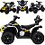 Carrinho de Passeio Bebê Bang Toys Pushbar Guide Branco com LED - Imagem 3