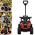 Carrinho de Passeio Bebê Bang Toys Pushbar Guide Vermelho com LED - Imagem 4