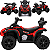 Carrinho de Passeio Bebê Bang Toys Pushbar Guide Vermelho com LED - Imagem 3