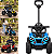 Carrinho de Passeio Bebê Bang Toys Pushbar Guide Azul com LED - Imagem 4