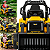 Trator Elétrico Infantil Bang Toys Mini Force Amarelo 6V - Imagem 4