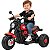 Moto Elétrica Infantil Bang Toys com LED e Som Urban Vermelho 6V - Imagem 1