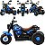 Moto Elétrica Infantil Bang Toys com LED e Som Urban Azul 6V - Imagem 3