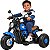 Moto Elétrica Infantil Bang Toys com LED e Som Urban Azul 6V - Imagem 1