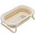 Banheira Dobravel Portatil para Bebe Compacta Galzerano Koa Peola - Imagem 1