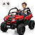 Carro elétrico Bang Toys UTV Fast Vector Vermelho 24V Controle - Imagem 1