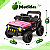 Carro Eletrico Infantil Shiny Toys  Jeep Trx4 Sport Rosa 12V Controle - Imagem 2