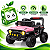 Carro Eletrico Infantil Shiny Toys  Jeep Trx4 Sport Rosa 12V Controle - Imagem 4