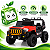 Carro Eletrico Infantil Jipe Speed TRO Vermelho Shiny Toys 12V Controle - Imagem 4