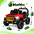 Carro Eletrico Infantil Jipe Speed TRO Vermelho Shiny Toys 12V Controle - Imagem 2