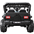 Carro Eletrico Infantil Shiny Toys  Jeep Trx4 Sport Cinza 12V Controle - Imagem 7