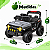 Carro Eletrico Infantil Shiny Toys  Jeep Trx4 Sport Cinza 12V Controle - Imagem 2