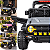 Carro Eletrico Infantil Shiny Toys  Jeep Trx4 Sport Cinza 12V Controle - Imagem 8