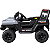 Carro Eletrico Infantil Shiny Toys  Jeep Trx4 Sport Cinza 12V Controle - Imagem 3