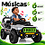 Carro Eletrico Infantil Jipe Speed TRO Cinza Shiny Toys 12V Controle - Imagem 6