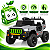 Carro Eletrico Infantil Jipe Speed TRO Cinza Shiny Toys 12V Controle - Imagem 4