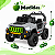 Carro Eletrico Infantil Jipe Speed TRO Cinza Shiny Toys 12V Controle - Imagem 2