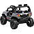 Carro Eletrico Infantil Jipe Speed TRO Cinza Shiny Toys 12V Controle - Imagem 5