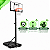 Cesta de Basquete Infantil Imporway com Altura Ajustavel até 3,05 m - Imagem 4
