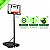 Cesta de Basquete Infantil Imporway com Altura Ajustavel até 2,10 m - Imagem 4