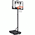Cesta de Basquete Infantil Imporway com Altura Ajustavel até 2,10 m - Imagem 1