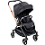 Carrinho de Bebe Burigotto Twist Reversivel Metal Cobre - Imagem 1