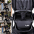 Carrinho de Bebe Burigotto Twist Reversivel Metal Cobre - Imagem 7