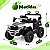 Carro Elétrico Bang Toys UTV Trail Master Branco 12V Controle - Imagem 2