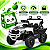 Carro Elétrico Bang Toys UTV Trail Master Branco 12V Controle - Imagem 4