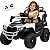Carro Elétrico Bang Toys UTV Trail Master Branco 12V Controle - Imagem 1