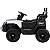 Carro Elétrico Bang Toys UTV Trail Master Branco 12V Controle - Imagem 3