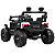 Carro Elétrico Bang Toys UTV Trail Master Branco 12V Controle - Imagem 5