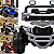 Carro Elétrico Bang Toys UTV Trail Master Branco 12V Controle - Imagem 8