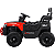 Carro Elétrico Bang Toys UTV Trail Master Vermelho 12V Controle - Imagem 3