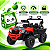 Carro Elétrico Bang Toys UTV Trail Master Vermelho 12V Controle - Imagem 4