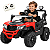 Carro Elétrico Bang Toys UTV Trail Master Vermelho 12V Controle - Imagem 1