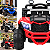 Carro Elétrico Bang Toys UTV Trail Master Vermelho 12V Controle - Imagem 8