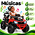 Carro Elétrico Bang Toys UTV Trail Master Vermelho 12V Controle - Imagem 6