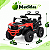 Carro Elétrico Bang Toys UTV Trail Master Vermelho 12V Controle - Imagem 2