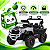 Carro Elétrico Bang Toys UTV Trail Master Cinza 12V Controle - Imagem 4