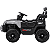 Carro Elétrico Bang Toys UTV Trail Master Cinza 12V Controle - Imagem 3