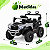 Carro Elétrico Bang Toys UTV Trail Master Cinza 12V Controle - Imagem 2