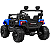 Carro Elétrico Bang Toys UTV Trail Master Azul 12V Controle - Imagem 5
