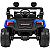 Carro Elétrico Bang Toys UTV Trail Master Azul 12V Controle - Imagem 7
