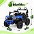 Carro Elétrico Bang Toys UTV Trail Master Azul 12V Controle - Imagem 2