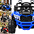Carro Elétrico Bang Toys UTV Trail Master Azul 12V Controle - Imagem 8