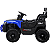 Carro Elétrico Bang Toys UTV Trail Master Azul 12V Controle - Imagem 3