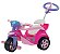 Triciclo Baby Trike Evolution Rosa Biemme - Imagem 1