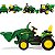 Carrinho Elétrico Escavadeira John Deere Ground Loader 12volts - Peg-pérego - Imagem 3